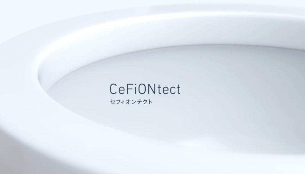 CeFiONtect - Công nghệ của TOTO